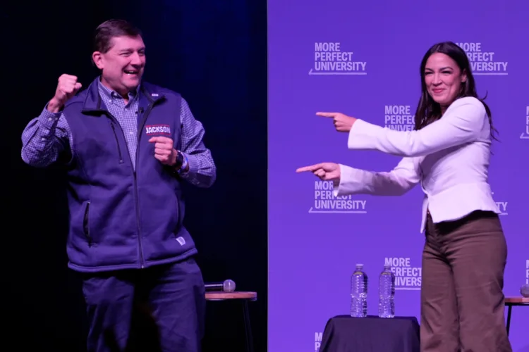 Midterms offer a test for AOC and the progressive movement